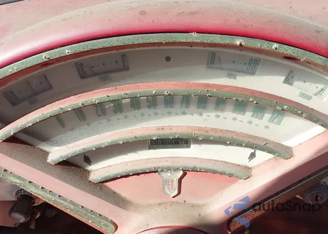 1955 Mercury Montclair z USA, uszkodzony, nr VIN 55LA29856M